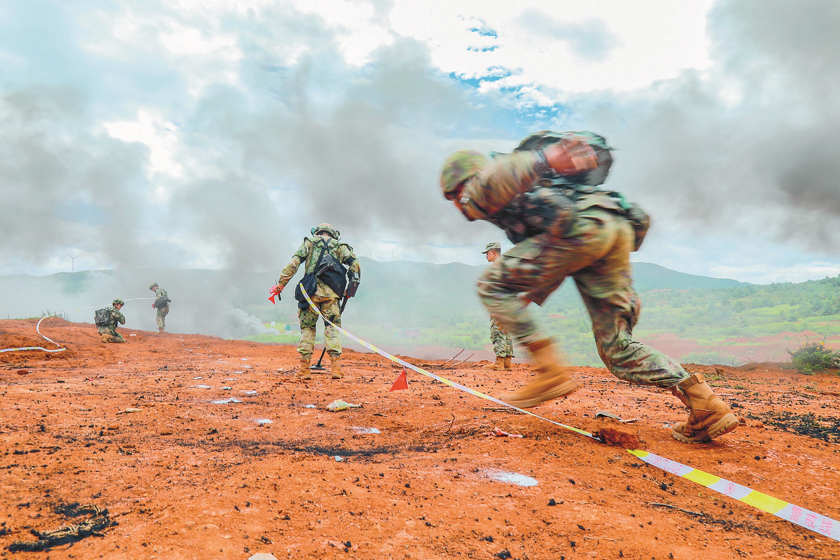 军营观察丨筑城连的“能力突围”